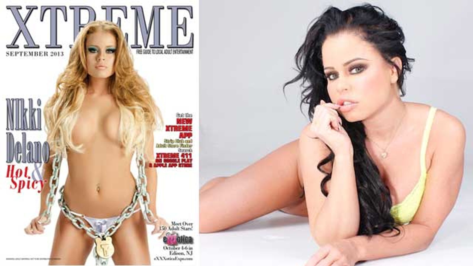 Nikki Delano Is Xtreme Mag's Cover Girl for September Issue