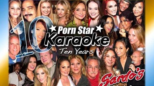 Porn Star Karaoke Celebrates 10 Years at Sardo's