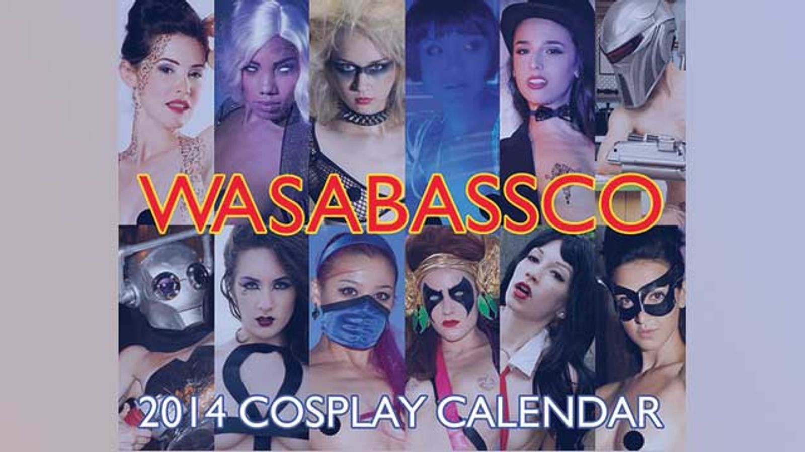 Stagg & Wasabassco Present 2014 Burlesque/Side Show Calendar
