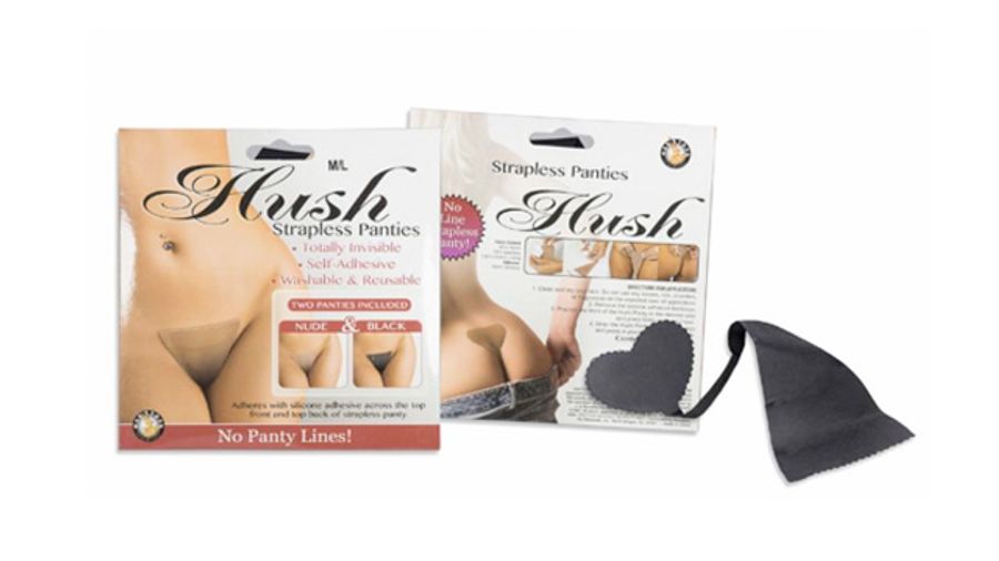 Nasstoys’ New Hush Panties Breezes Into Lingerie Market