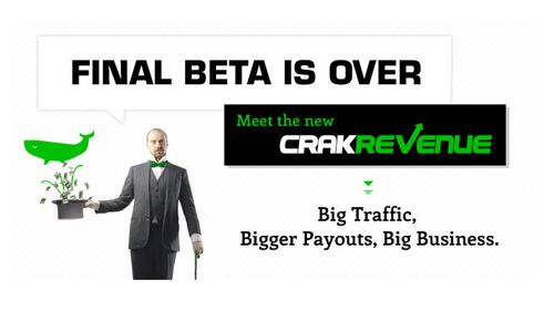 CrakRevenue Exits Beta and Unveils New, Improved Website