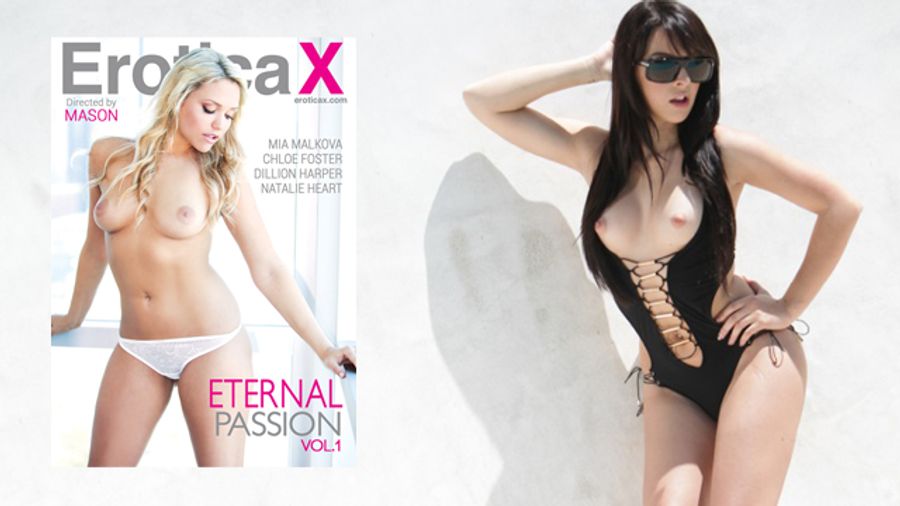 Erotica X ‘s ‘Eternal Passion’ Releases From O.L. Entertainment