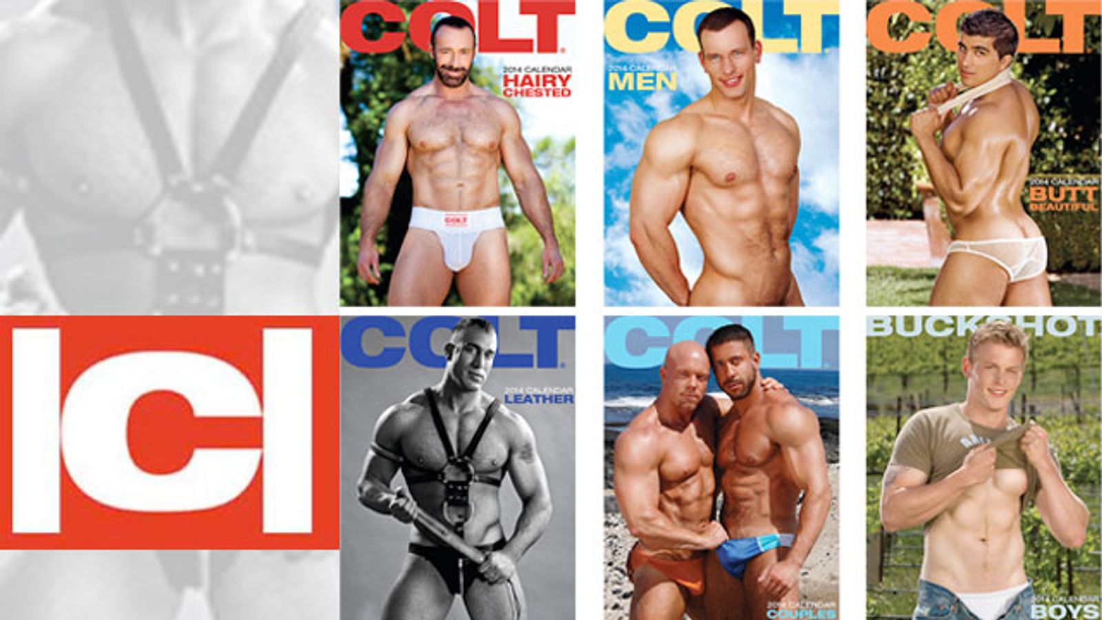 Colt Studio Group Announces Release of 2014 Calendars