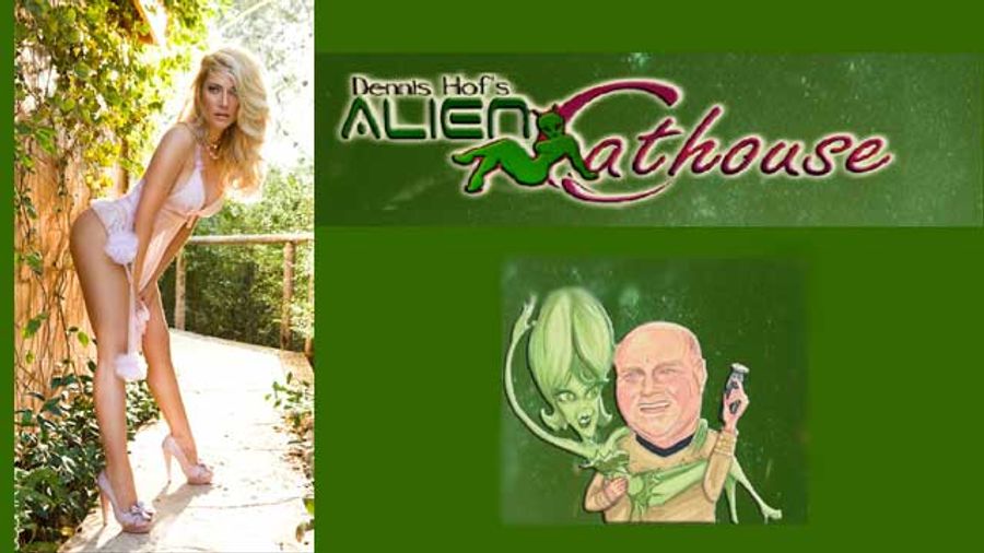 The Alien Cathouse Gets Even Better with Jennifer Best Visiting