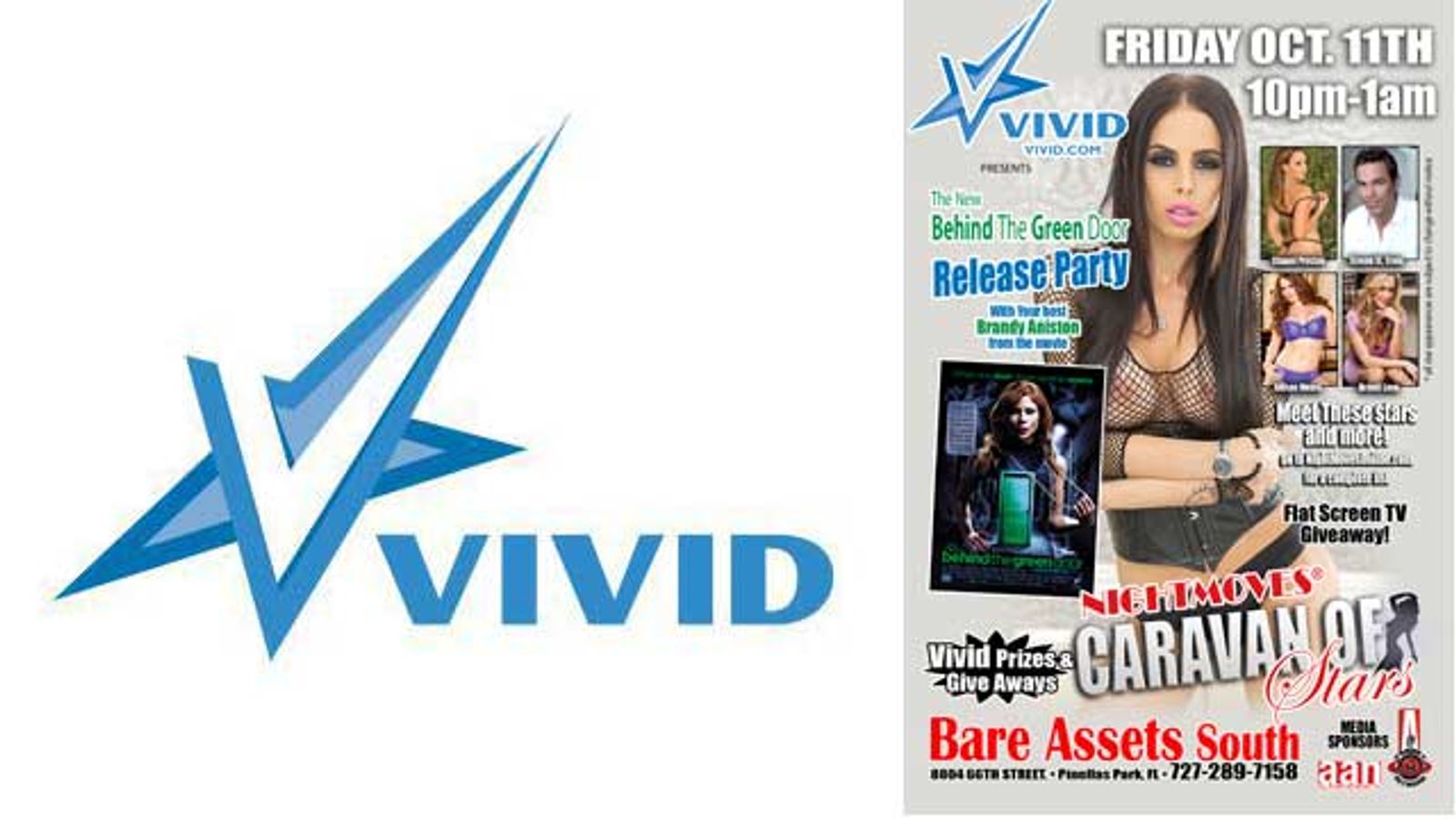 Vivid Ent. Is Official Sponsor for 21st NightMoves Caravan of Stars