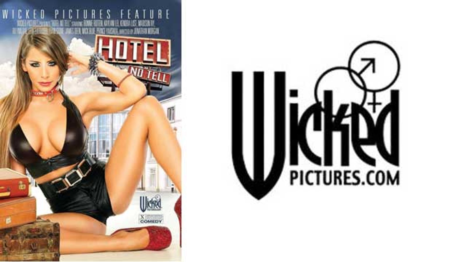 Wicked Pictures Checks Into Jonathan Morgan's 'Hotel No Tell'