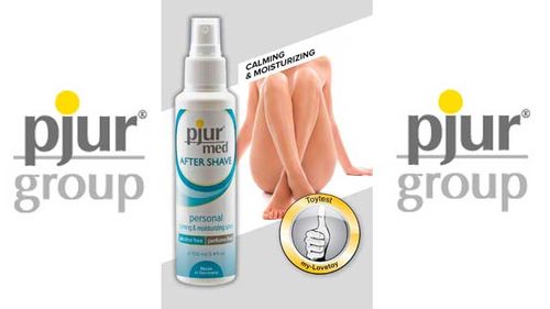 pjur med After Shave Tested and Confirmed by Actual Users
