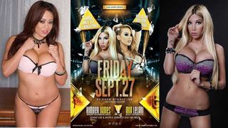 Kimber James & Mia Lelani to Party Friday Night at Club Eden