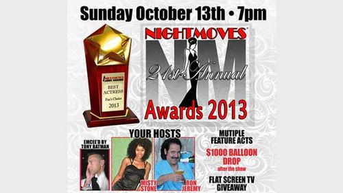 NightMoves Announces Hosts, Performances for 21st Annual Awards Show