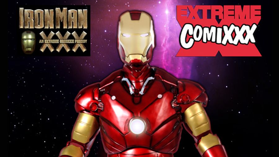 Extreme Comixxx Trailers Offer Peek at 'Iron Man XXX'