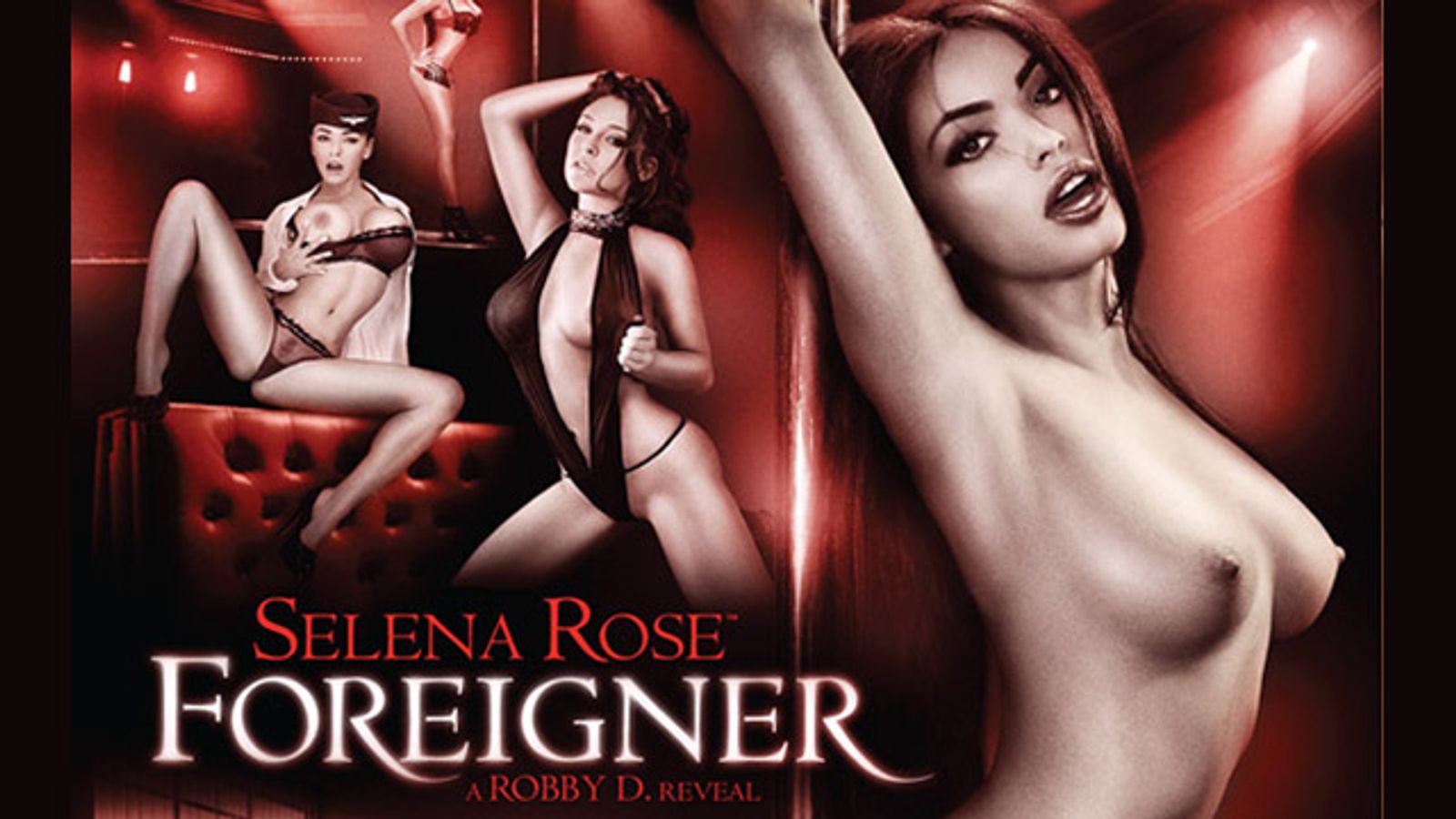 Digital Playground's 'Foreigner' Showcases Selena Rose