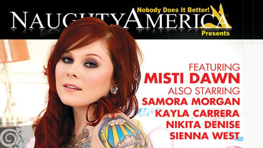 Naughty America’s 'Tattooed Chicks' Available October 13