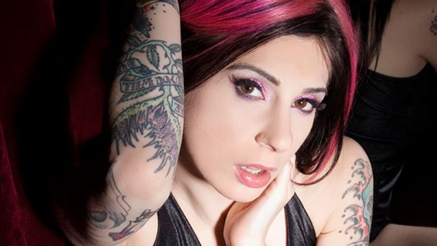 Joanna Angel Wins 'Best Solo Girl Website' at YNOT Awards