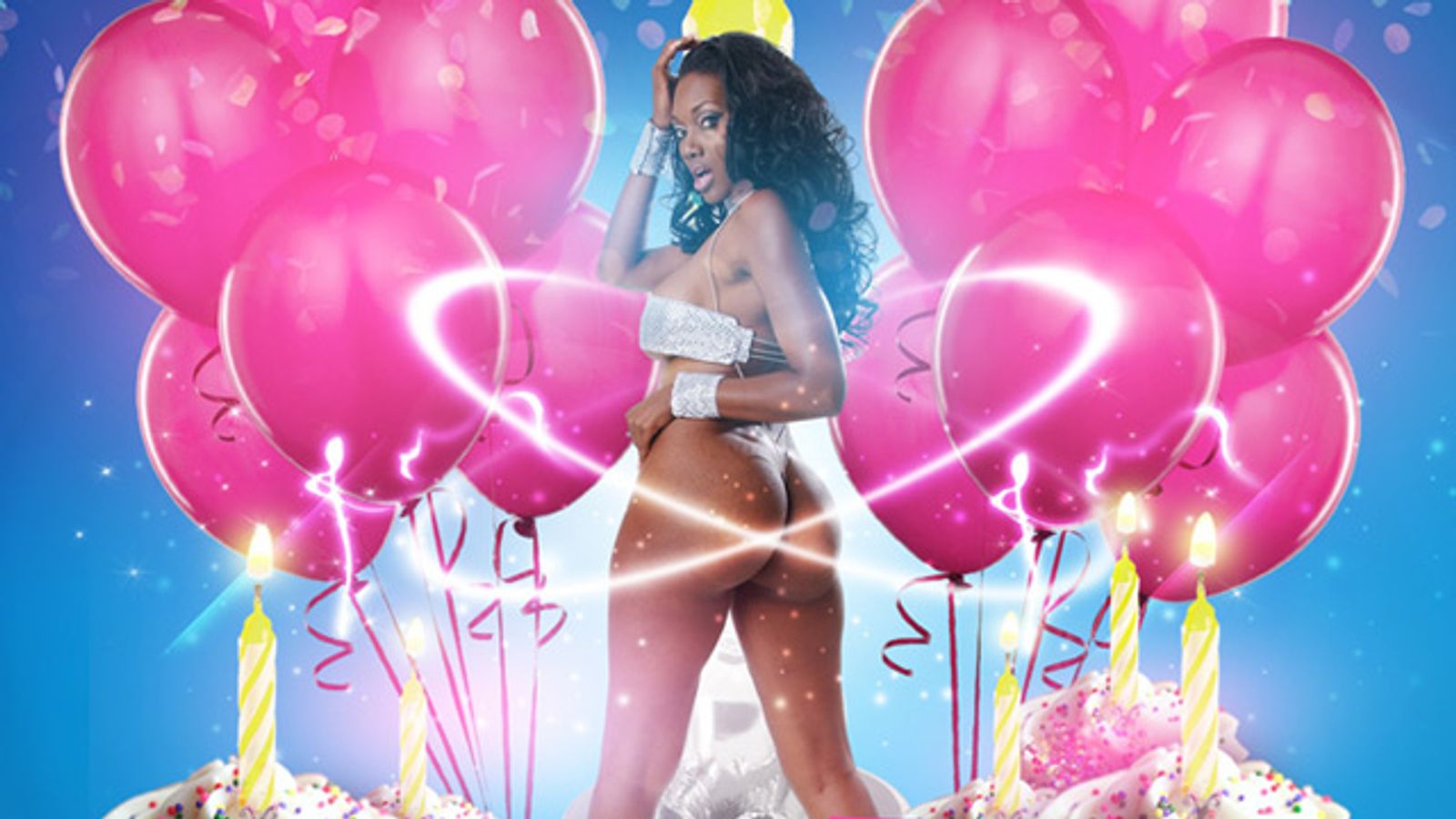 Nyomi Banxxx Hoops It Up on Her Birthday