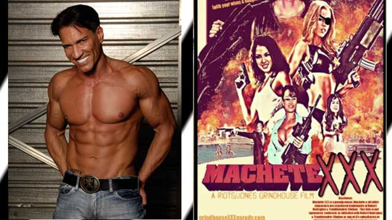 Marco Banderas to Star In Grindhouse XXX's 'Machete XXX'