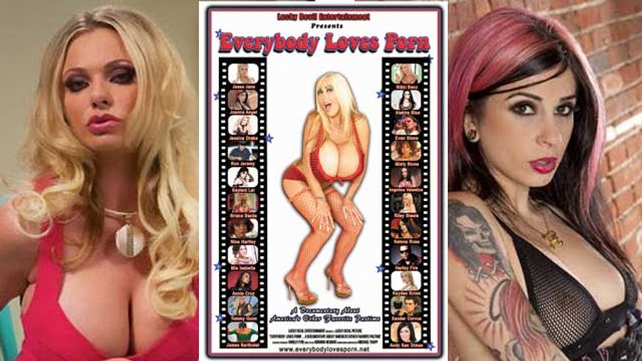 Lucky Devil Releases Poster for 'Everybody Loves Porn' Docu