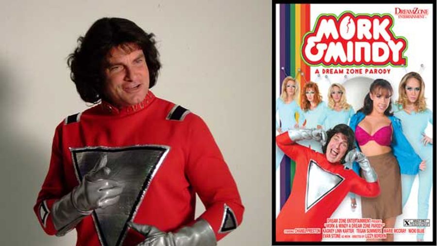 'Mork & Mindy: A DreamZone Parody' Box Art Revealed