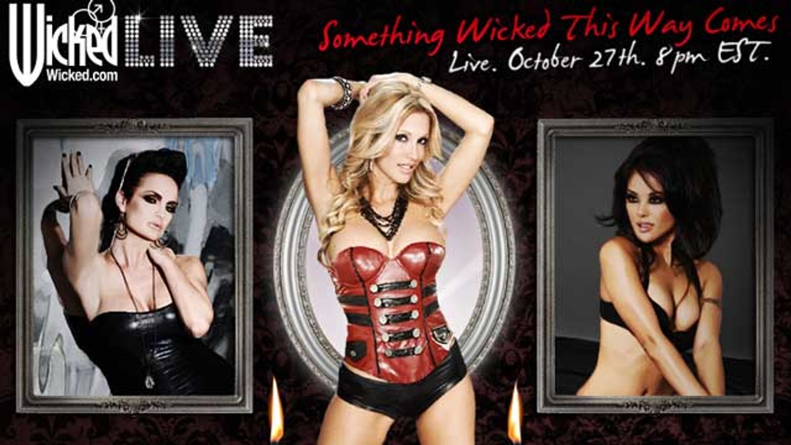 Wicked Girls In Live Halloween Event for Wicked.com Members