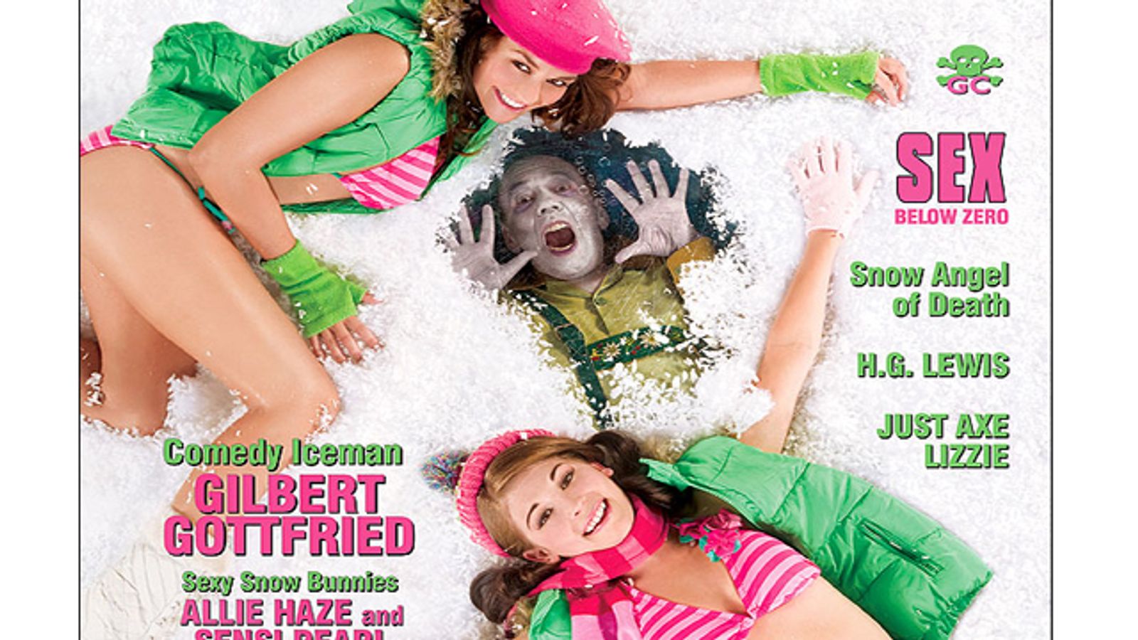 Gilbert Gottfried is Dead; Allie Haze and Sensi Pearl Don't Care