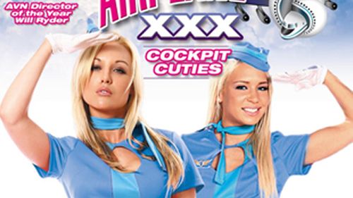 'Not Airplane XXX Cockpit Cuties' Trailer Now Available