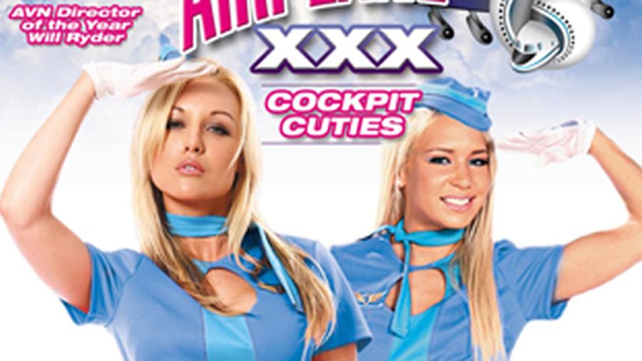 'Not Airplane XXX Cockpit Cuties' Trailer Now Available