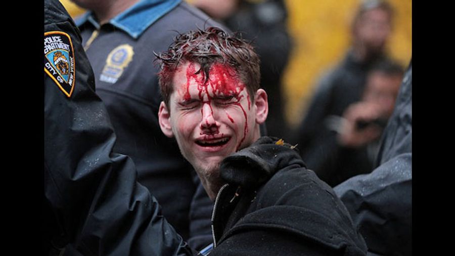 Dirty Boy Makes Occupy Protester an Offer He May Refuse