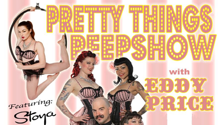 Stoya Tours with The Pretty Things Peep Show in December