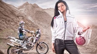 Marc Dorcel Sponsors Biker in Dakar Rally 2012