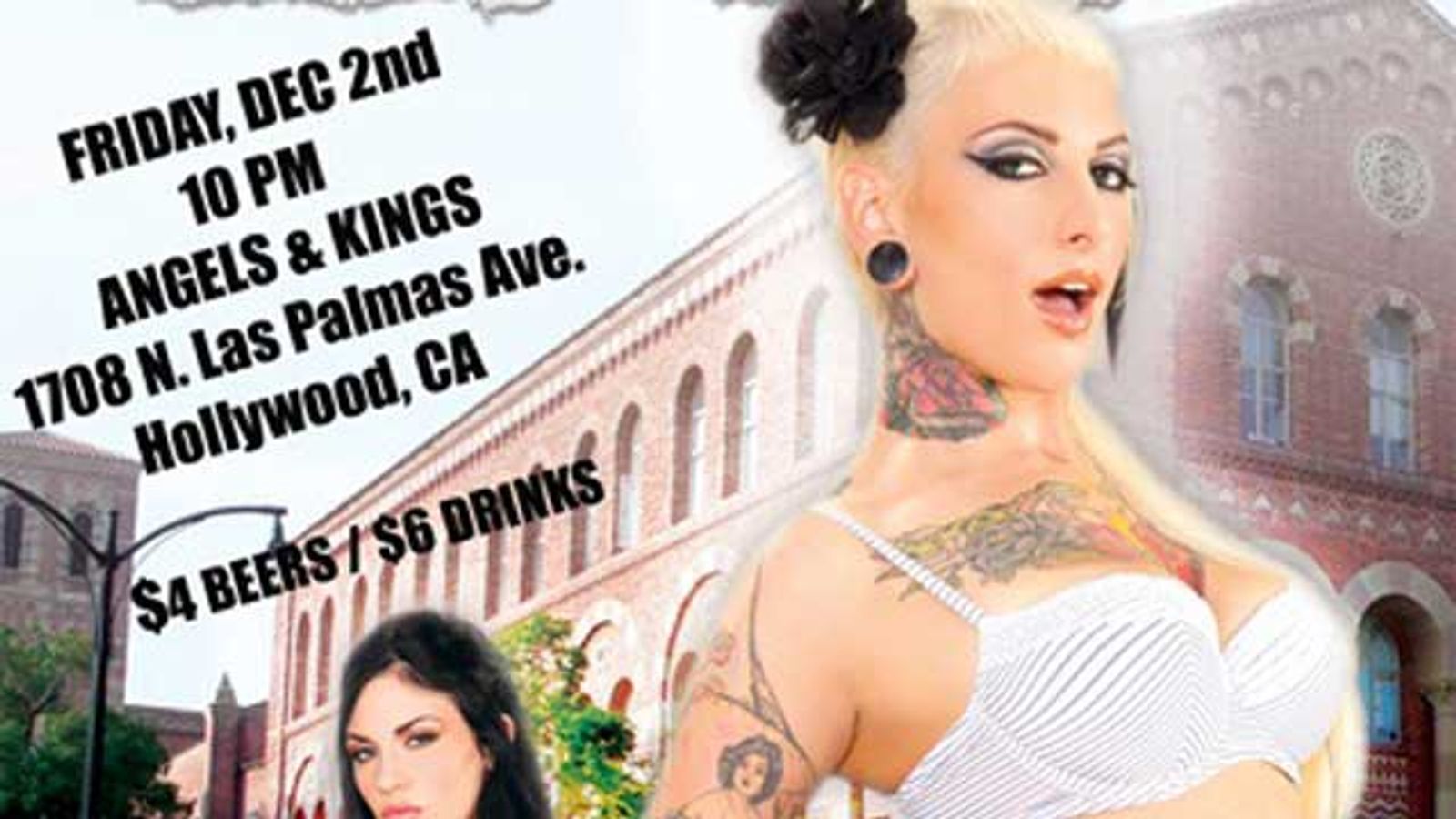 Jessie Lee & Andy San Dimas Host Release Party Tonight