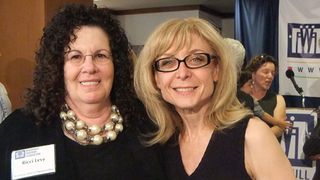 Donate to Woodhull, Receive Autographed Photo of Nina Hartley