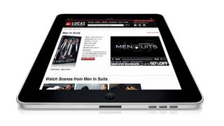 LucasEntertainment.com Now Available on iPads