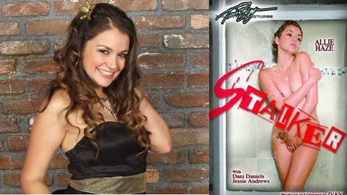 Tom Byron Releases Key Art For 'Stalker' With Allie Haze