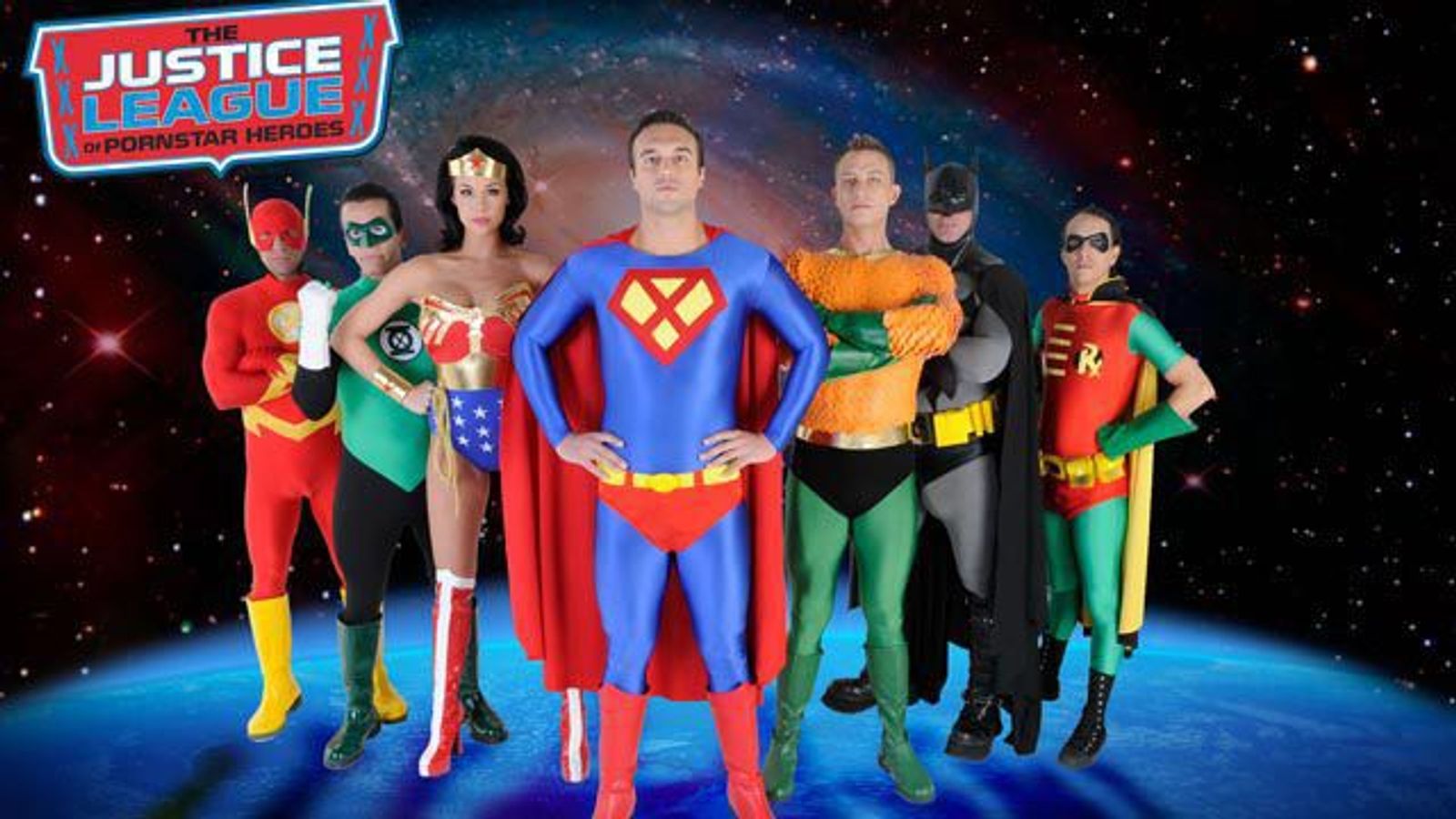 'Justice League of Porn Star Heroes' Tops AVN Top 100