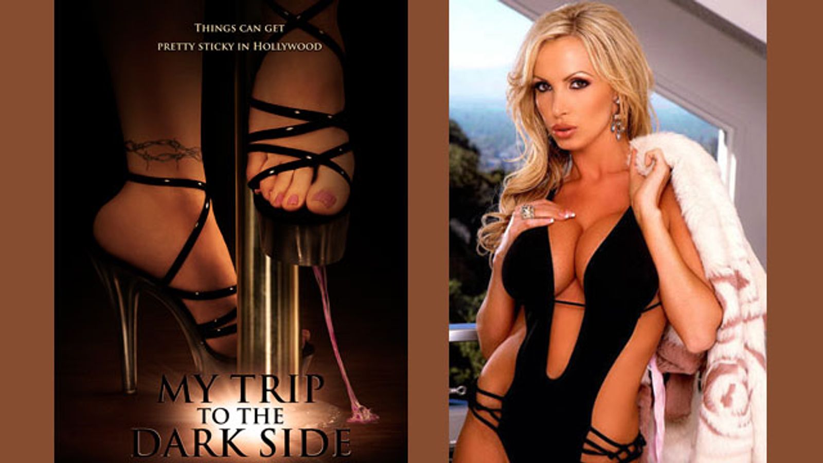 Nikki Benz Makes Mainstream Debut in 'Dark Side'