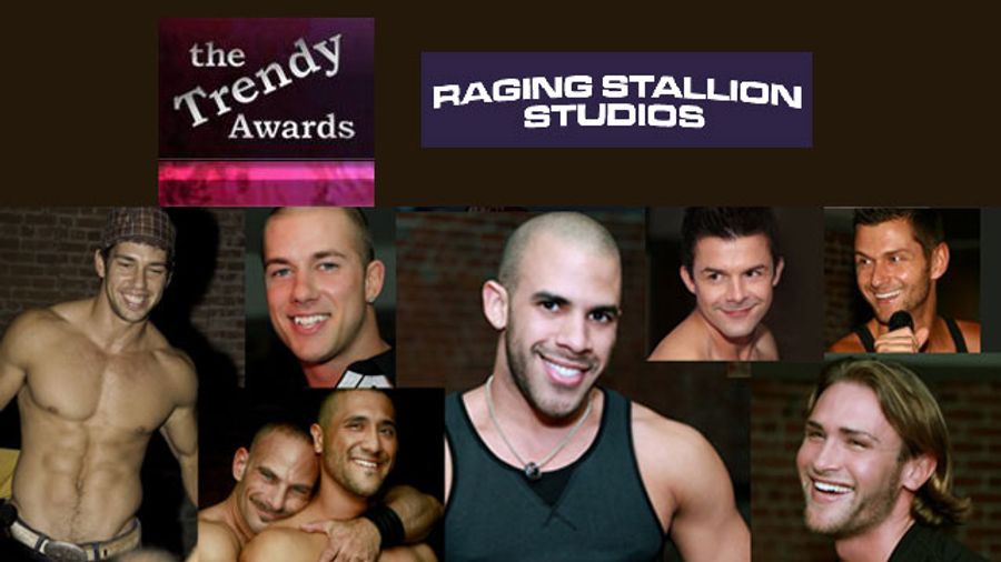 Raging Stallion Studios Continues Award Winning Ways