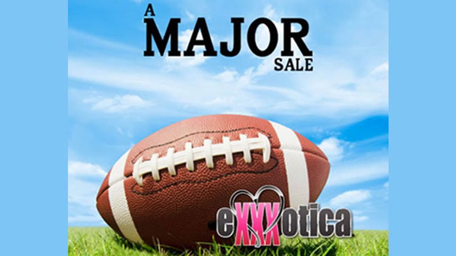 Exxxotica Turns National Sports Headlines into 'Major' Sale