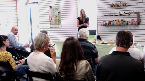 Intimate Organics Visits Eldorado for Training Event