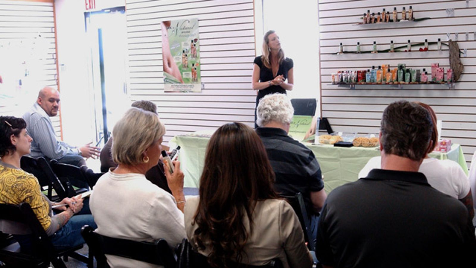 Intimate Organics Visits Eldorado for Training Event