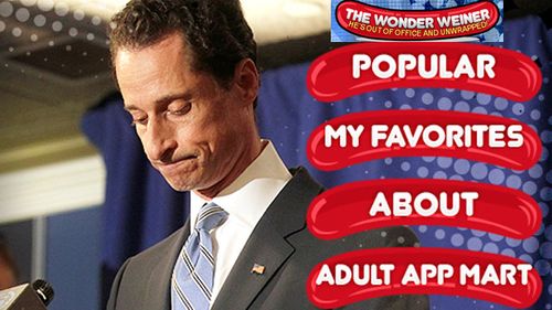 Adult App Mart Unveils ‘Wonder Weiner’ Mobile App