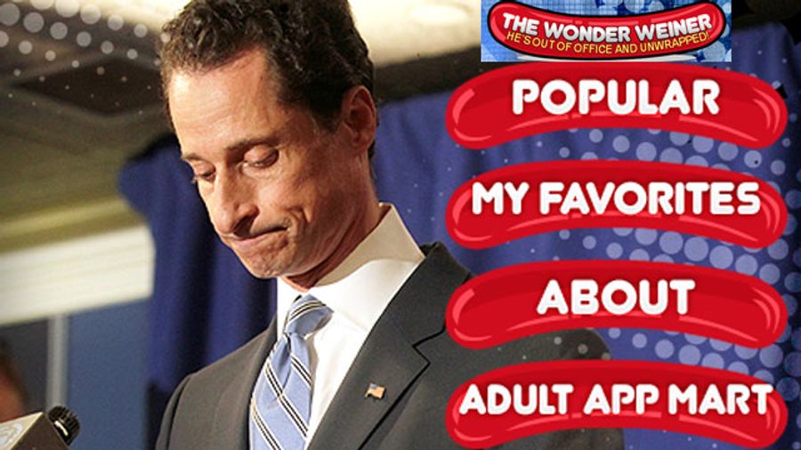 Adult App Mart Unveils ‘Wonder Weiner’ Mobile App