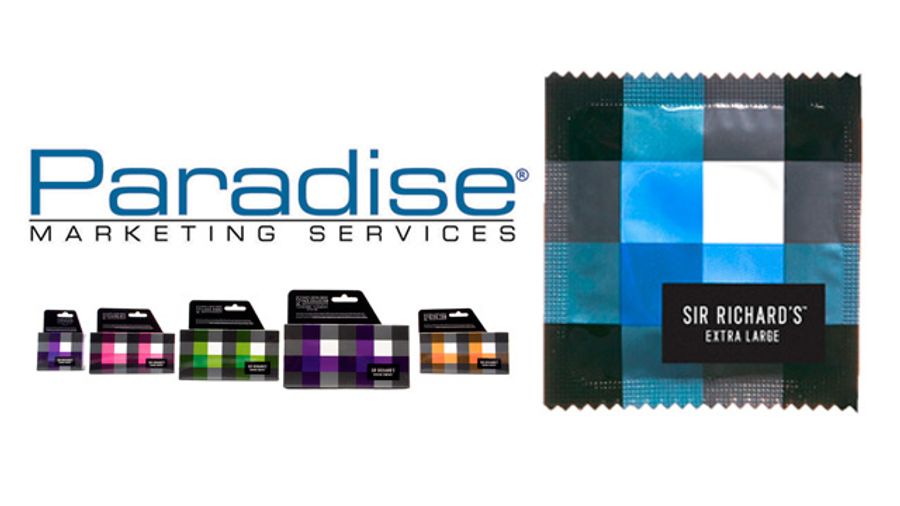 Paradise Offers Sir Richards 'Socially Conscious' Condoms