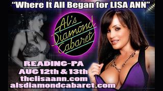 MILF of the Year Lisa Ann Rocking Pennsylvania This Week