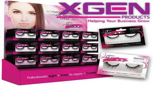 XGen Products Announces Launch of Eye Candy Eye Lashes