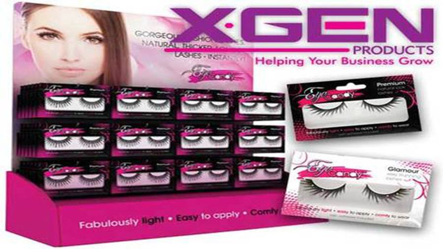 XGen Products Announces Launch of Eye Candy Eye Lashes