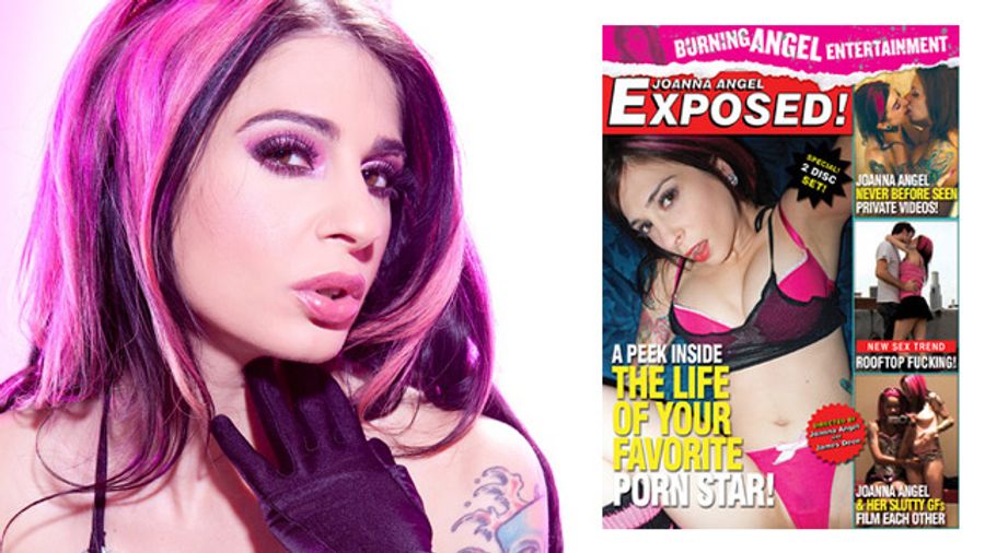 'Joanna Angel Exposed' Allows Fans a Peek Inside Her Life