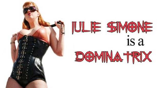 Julie Simone Streets 'Julie Simone Is a Dominatrix'