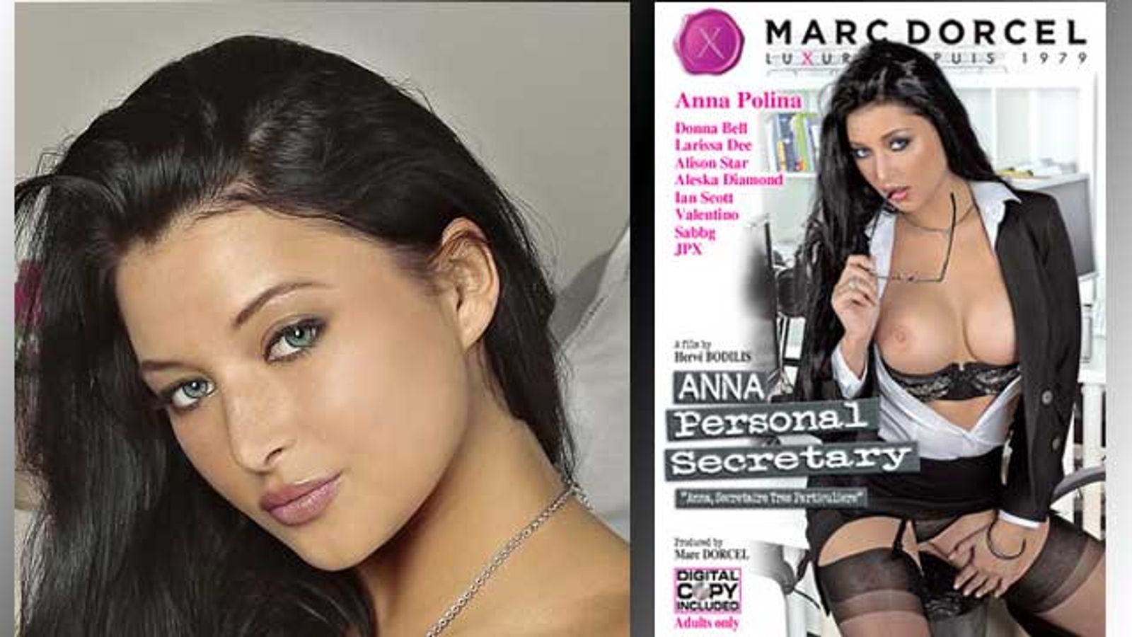 'Anna Personal Secretary' Showcases Top Star Anna Polina