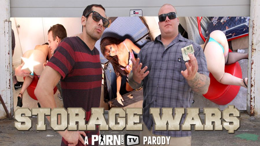 Porn.com Debuts Storage Wars Parody