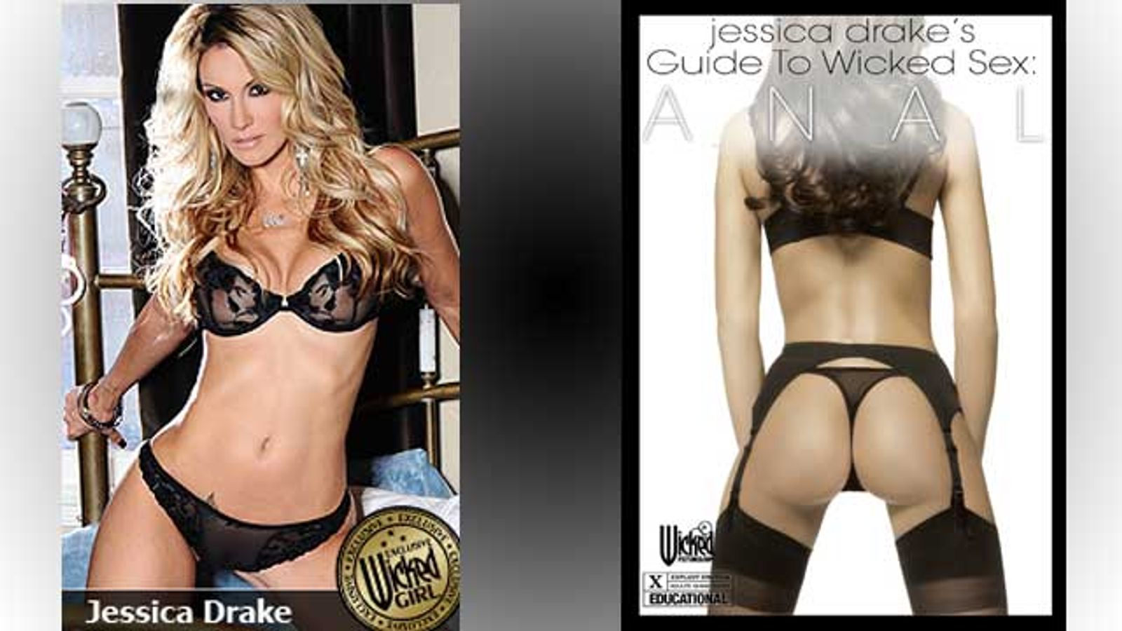 Jessica Drake Debuts 2nd 'Guide to Wicked Sex: Anal'