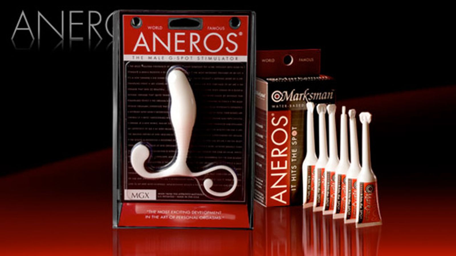 Aneros Announces Retailer Campaign at International Lingerie Show
